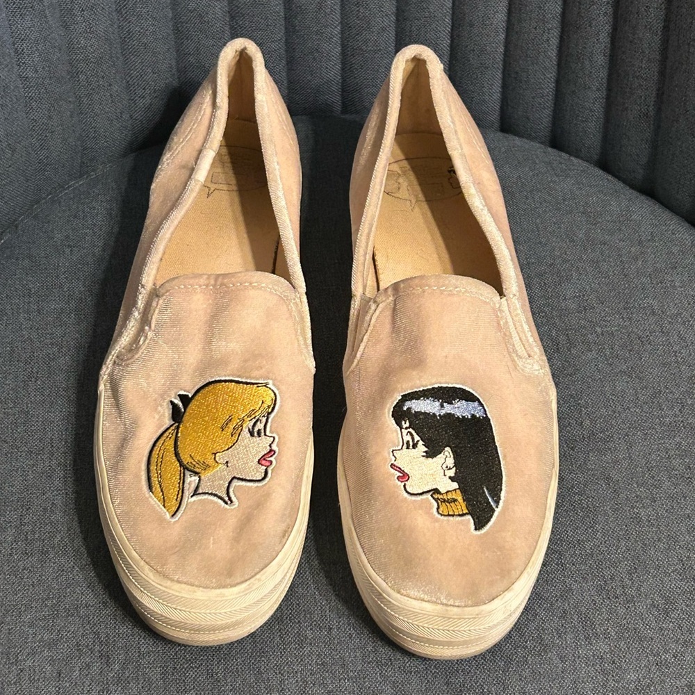 Keds Pink Betty & Veronica Sneakers